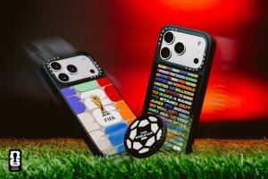 CASETiFY 推出 FIFA WORLD CUP 2026? 聯(lián)名限定系列