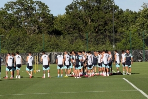 記者報(bào)阿根廷：塔利亞菲科、帕斯沒有訓(xùn)練，岡薩雷斯正常訓(xùn)練