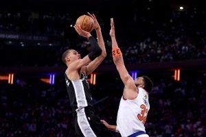 NBA55年第一隊！馬刺總決賽前4場 首節均曾領先兩位數優勢創紀錄