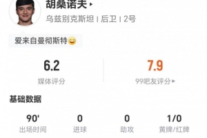 火爆抗3成功 獲評6.2分VS胡桑諾夫本場3長傳0成功+4解圍2搶斷 7在線觀看_火爆抗3成功 獲評6.2分VS胡桑諾夫本場3長傳0成功+4解圍2搶斷 7在線觀看在線觀看_免費看直播