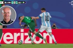 波媒：FIFA認定梅西踩小腿犯規未出紅牌判罰正確，已告知參賽裁判