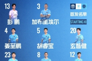 深圳新鵬城客戰(zhàn)深圳青年人首發(fā)陣容出爐！