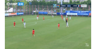 連停帶過！劉祝潤轉(zhuǎn)身抽射破門，海港2-0領(lǐng)先賽更達