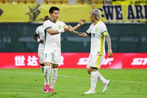 足協杯-北京國安2-1廣東廣州豹 林良銘梅開二度+中柱+造點+失點