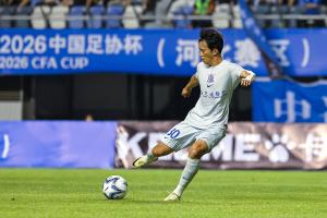 晉級16強！申花2-0十人石家莊功夫 阿蘇埃制勝+失空門謝鵬飛建功