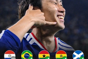 狀態正佳！日本近9場各項賽事7勝2平，還曾戰勝巴西、英格蘭