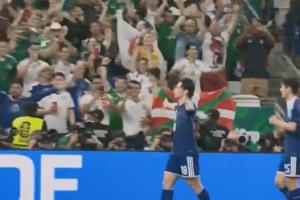 日本4-0領先突尼斯！上田綺世頭球吊射梅開二度，本場獨造3球