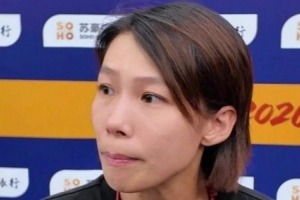 蘇州隊主帥陳婉婷：今天的比賽態度值得欣賞，年輕隊員一直在進步