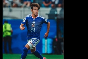日本隊(duì)4-0擊敗突尼斯，美因茨官方社媒祝賀佐野海舟