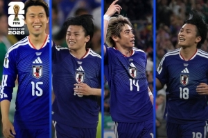 FIFA祝賀日本隊創造歷史：首支單場世界杯比賽進4球的亞洲球隊