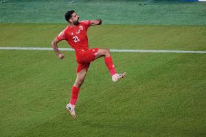 1-0阿爾及利亞，約旦在世界杯的比賽中首次在比分上取得領先