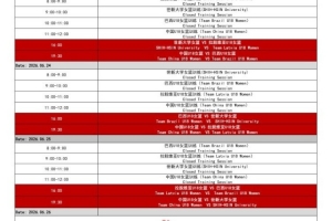 實時U18國青女籃熱身賽邢臺站打響 首戰大戰巴西U18首發陣容_實時U18國青女籃熱身賽邢臺站打響 首戰大戰巴西U18首發陣容在線觀看_免費看直播