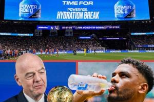 美國收入超2.5億！因凡蒂諾：FIFA不會因補水廣告獲得額外收入
