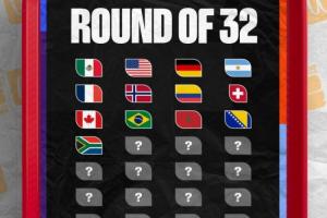 世界杯32強分布預測：歐足聯13席、非洲8席、南美4席、亞足聯4席