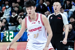 媒體人：說明王浩然接近NBA的門檻 加以磨練未來未必沒有機會