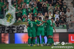北京國安主場1-0戰勝武漢三鎮