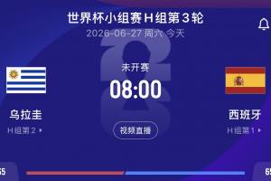 阿斯：烏拉圭vs西班牙比賽時段有雷暴預警，潛在閃電威脅比賽進程