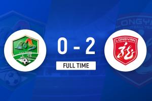 閩超-龍巖隊2-0三明隊 武凡琪越位進球被吹后點射建功鄧熠翔破門-yb