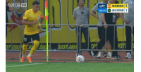 西海岸2-1反超浙江！西海岸角球機(jī)會(huì)，內(nèi)爾松·盧斯頭球破門