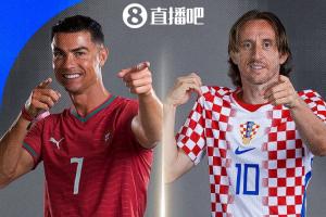 世界杯1/16決賽對陣：葡萄牙vs克羅地亞！C羅、魔笛老隊友重逢
