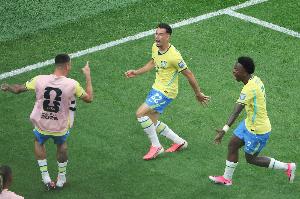 守得云開！馬丁內利本屆3次替補登場終獲進球+絕殺日本