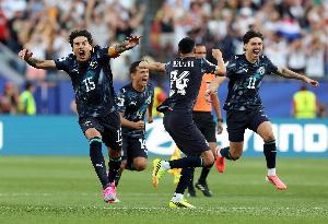 德國FIFA排名高出巴拉圭31位，為94年來淘汰賽輸球排名差距第四高