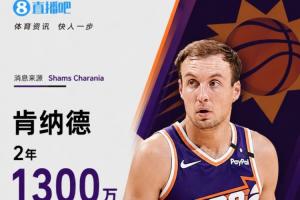 湖人神射離隊！Shams：肯納德2年1300萬加盟太陽 第二年球員選項