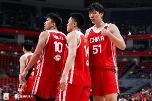 中國男籃明晚迎戰(zhàn)日本大名單：楊瀚森王俊杰胡金秋趙繼偉在列