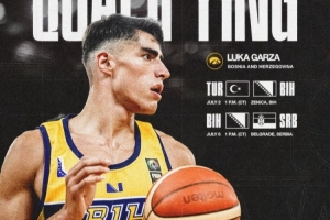 母校愛荷華大學官方：加爾扎將代表波黑男籃出戰FIBA世界杯預選賽
