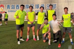 鳥取強健隊球員金世明轉會青島西海岸