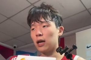 楊瀚森：我們需要打得更有侵略性 下一場要拼中國臺北男籃