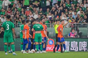 狂轟38腳！國安2-0十人泰山 鄭錚直紅王大雷9撲救塞鳥+林良銘破門