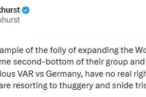 德國取勝，他們流氓陰險根本沒資格晉級對記者：巴拉圭因為VAR才進球集錦_德國取勝，他們流氓陰險根本沒資格晉級對記者：巴拉圭因為VAR才進球集錦在線觀看_免費看直播
