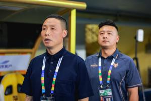 專訪球隊主帥陳濤：以比賽標準訓練，用拼搏回饋球迷
