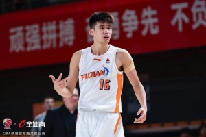楊曦皓入選新一期中國男籃集訓大名單！