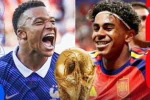 巔峰對決！法國vs西班牙的世界杯半決賽是FIFA實時排名第一vs第二