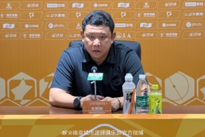 ?賽后聲音 張曉峰：希望球隊能夠克服困難，發揮出水平