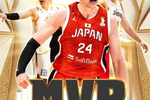 場均21.6分9.4板 日本歸化中鋒霍金森當選世預賽亞洲區第1階段MVP