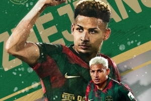 轉會費132萬歐！卡索多合同1.5+1年，浙江有選擇續約權