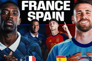 極速利矛對堅盾！FIFA預熱半決賽：狂轟16球法國對陣僅失1球西班牙jrs直播_極速利矛對堅盾！FIFA預熱半決賽：狂轟16球法國對陣僅失1球西班牙jrs直播在線觀看_免費看直播