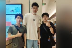 網友曬照吃飯偶遇張鎮麟 評論區驚呼：怎么一下子瘦了那么多？