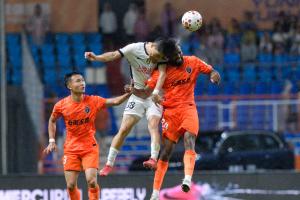 連追兩球！玉昆2-2海港終結(jié)對海港3連敗 18歲布尼亞明替補建功