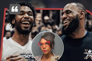 排面拉滿！伊森母親：全聯盟賽程都看老詹臉色 若去勇士當我沒說