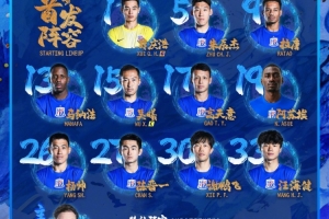 天津津門虎 首發(fā)名單 ???大戰(zhàn)2026怡寶中超聯(lián)賽第19輪 上海申花進(jìn)球集錦_天津津門虎 首發(fā)名單 ???大戰(zhàn)2026怡寶中超聯(lián)賽第19輪 上海申花進(jìn)球集錦在線觀看_免費(fèi)看直播