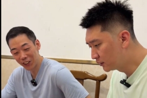 這也能聯想？孫悅發問：鍋包肉&溜肉段是東北菜中的詹姆斯&庫里？
