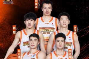 官宣！江蘇男籃正式與劉正清/李承耀/鄭祺龍/劉澤希/肖愷完成續約
