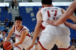 熱身賽-趙嘉仁14分 焦海龍14分 山西男籃戰勝國際職業聯隊