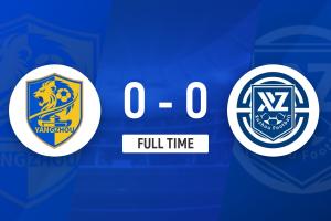 蘇超-揚州隊0-0平徐州隊遭2連平 趙富強錯失良機劉昱岐貢獻神撲